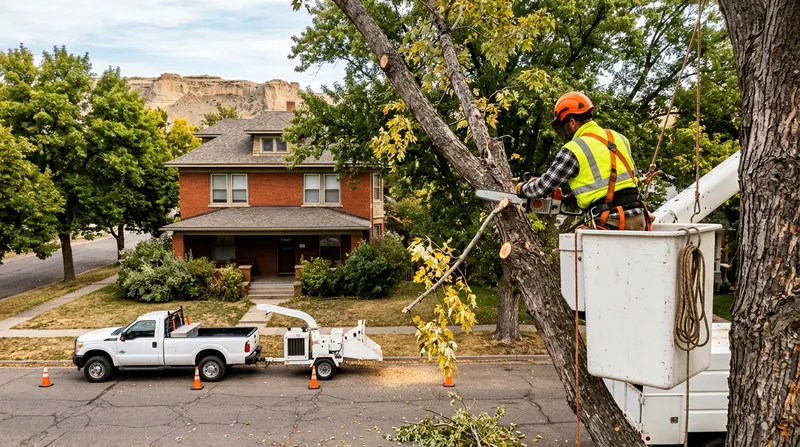 Tree Trimming & Pruning Billings