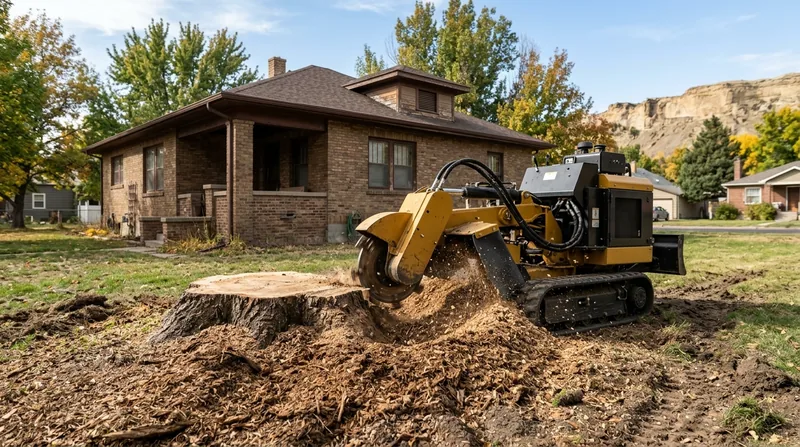 Stump Grinding Billings