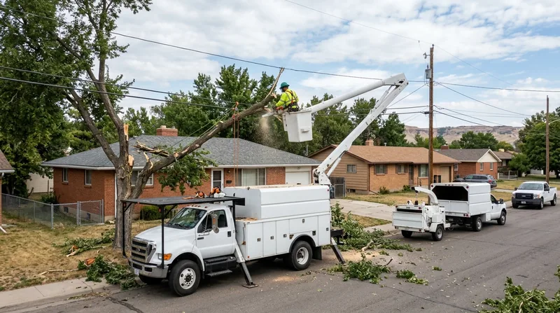 Emergency Tree Service Billings