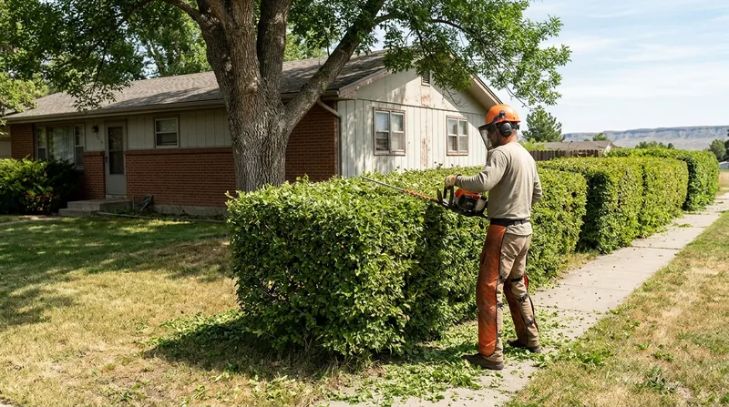 Hedge Trimming & Shrub Care Billings